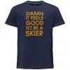Elevenate Men's Riders Tee Shirt -Ski Shop M Riders Tee Dark Navy 146 20680 Pack 47555.1665161191
