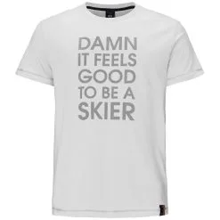 Elevenate Men's Riders Tee Shirt -Ski Shop M Riders Tee White 146 20100 Pack 18367.1665161191