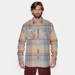 Elevenate Men's Timber Shirt -Ski Shop M Timber Shirt Marmalade 229 22317 Mod1 57146.1665161239