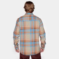 Elevenate Men's Timber Shirt -Ski Shop M Timber Shirt Marmalade 229 22317 Mod2 38090.1665161239