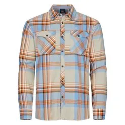 Elevenate Men's Timber Shirt -Ski Shop M Timber Shirt Marmalade 229 22317 Pack 32168.1665161239