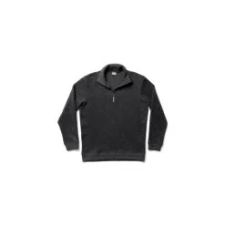 Houdini Men's Alto Half Zip Pullover 20 Houdini Men's Alto Half Zip Pullover -Ski Shop Ms Alto Half Zip True Black 220234 900 F w low 86253.1663341805