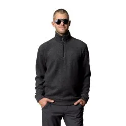 Houdini Men's Alto Half Zip Pullover 21 Houdini Men's Alto Half Zip Pullover -Ski Shop Ms Alto Halfzip True Black 220234 900 P F w low 77829.1663341805