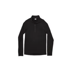 Houdini Men's Desoli Thermal Half Zip Shirt -Ski Shop Ms Desoli Thermal Half Zip True Black 840033 900 FLAT 54520.1663341678