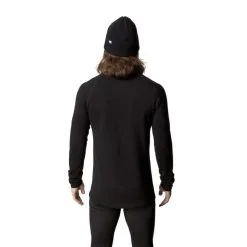 Houdini Men's Desoli Thermal Half Zip Shirt -Ski Shop Ms Desoli Thermal Half Zip True Black 840033 900 P B 2027 35568.1663341678