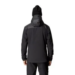 Houdini Men's Moonwalk Jacket -Ski Shop Ms Moonwalk Jacket True Black 800064 900 P B 2482 07227.1663341593