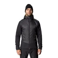 Houdini Men's Moonwalk Jacket -Ski Shop Ms Moonwalk Jacket True Black 800064 900 P F 2479 48738.1663341593