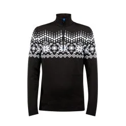 Newland Men's Blanco Half-Zip Shirt -Ski Shop N3 3807 108 FRONT 05233.1666032387