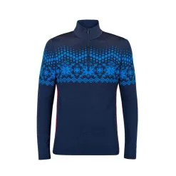 Newland Men's Blanco Half-Zip Shirt -Ski Shop N3 3807 302 FRONT 75497.1666032387