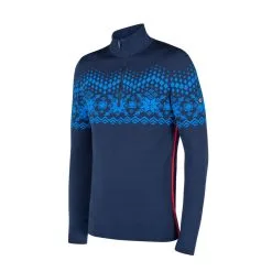 Newland Men's Blanco Half-Zip Shirt -Ski Shop N3 3807 302 SIDE 92687.1666032387