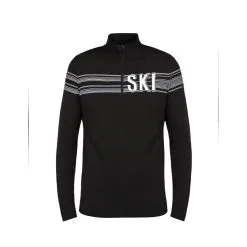 Newland Men's Devin Half-Zip Shirt -Ski Shop N3 3820 108 FRONT 90586.1666032271