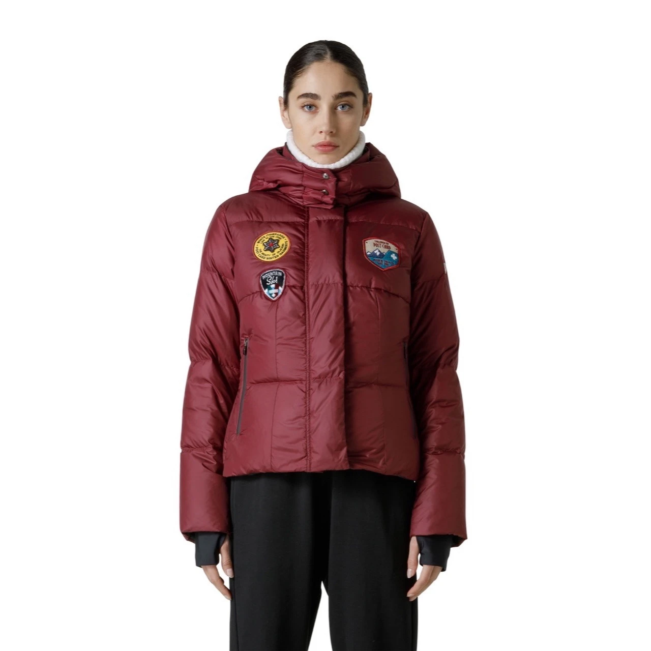 Postcard Women's Courchevel MQE Patch 01 Jacket 4 Postcard Women's Courchevel MQE Patch 01 Jacket - Image 2