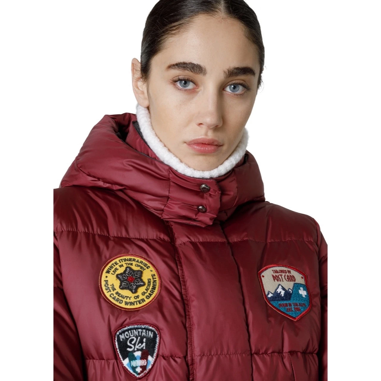 Postcard Women's Courchevel MQE Patch 01 Jacket 6 Postcard Women's Courchevel MQE Patch 01 Jacket - Image 4