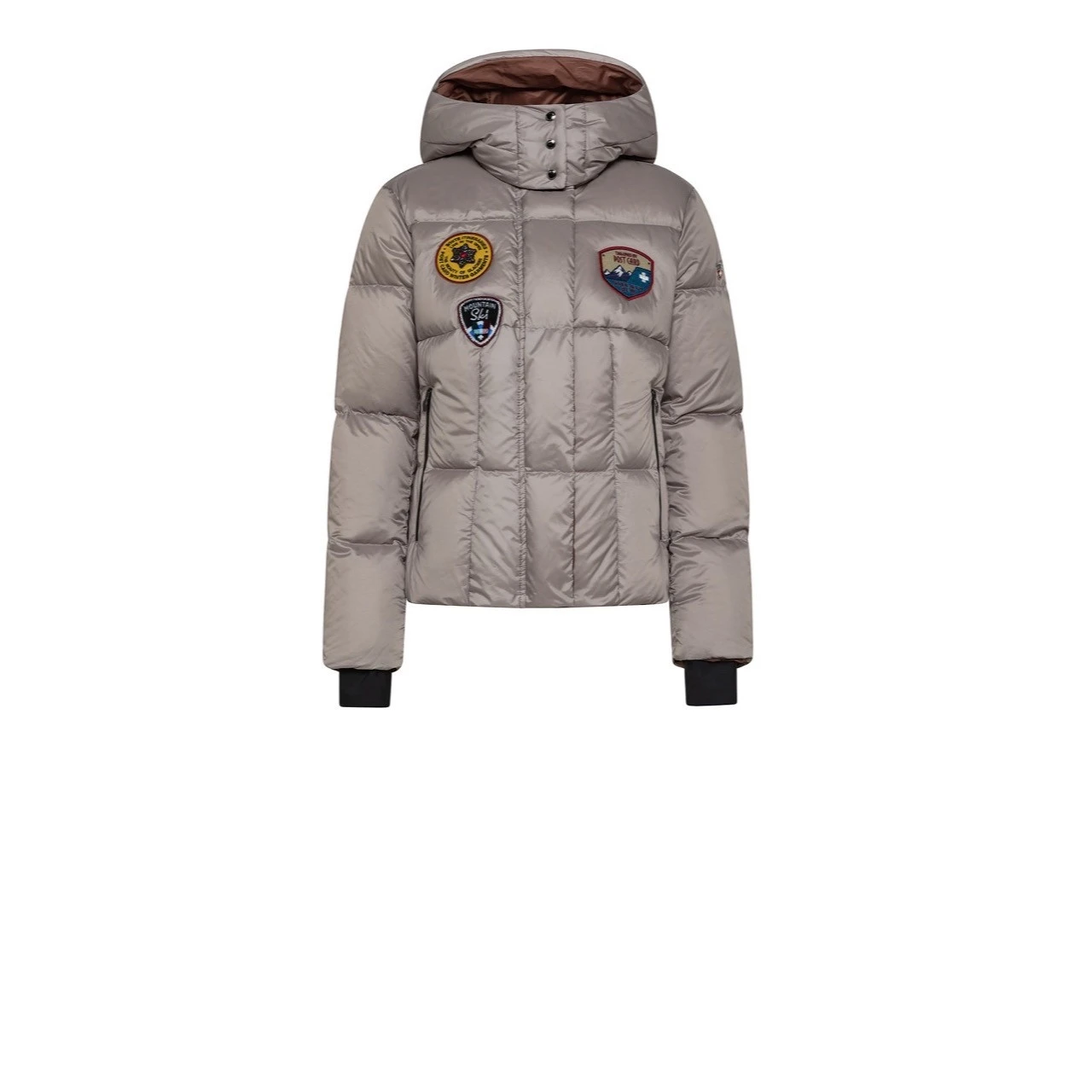 Postcard Women's Courchevel MQE Patch 01 Jacket 9 Postcard Women's Courchevel MQE Patch 01 Jacket - Image 7