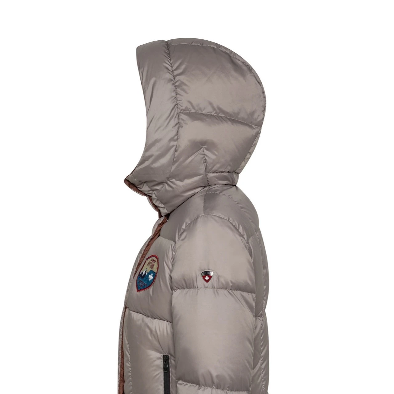Postcard Women's Courchevel MQE Patch 01 Jacket 11 Postcard Women's Courchevel MQE Patch 01 Jacket - Image 9