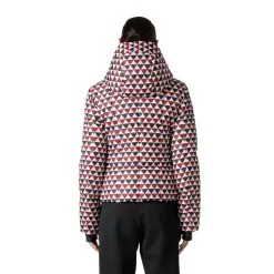 Postcard Women's Courchevel Print 01 Jacket -Ski Shop POD0657 02140206 TRI COURCHEVEL PRINT 01 7 75996.1666124777