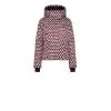 Postcard Women's Courchevel Print 01 Jacket -Ski Shop POD0657 02140206 Front 87636.1666124777