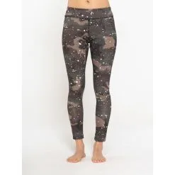Armada Women's Haven Baselayer Bottom Tights -Ski Shop R00497040 0 MODWS HavenPant CamoSplat 91278.1660928419