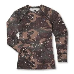 Armada Women's Haven Baselayer Top Shirt -Ski Shop R00499040 0 GHO Haven Baselayer Top Splatter Camo F 64725.1660928451