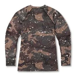 Armada Women's Haven Baselayer Top Shirt -Ski Shop R00499040 1 GHO Haven Baselayer Top Splatter Camo B 71890.1660928451