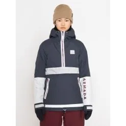 Armada Women's Rosalie 2L Insulated Anorak -Ski Shop R00529040 0 MODWS Castine BlancIndigo 09477.1660929250