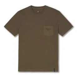Armada Blenny Pocket Tee Shirt 9 Armada Blenny Pocket Tee Shirt -Ski Shop R00539030 1 GHO Blenny Pocket Tee Olive F 22699.1660928179