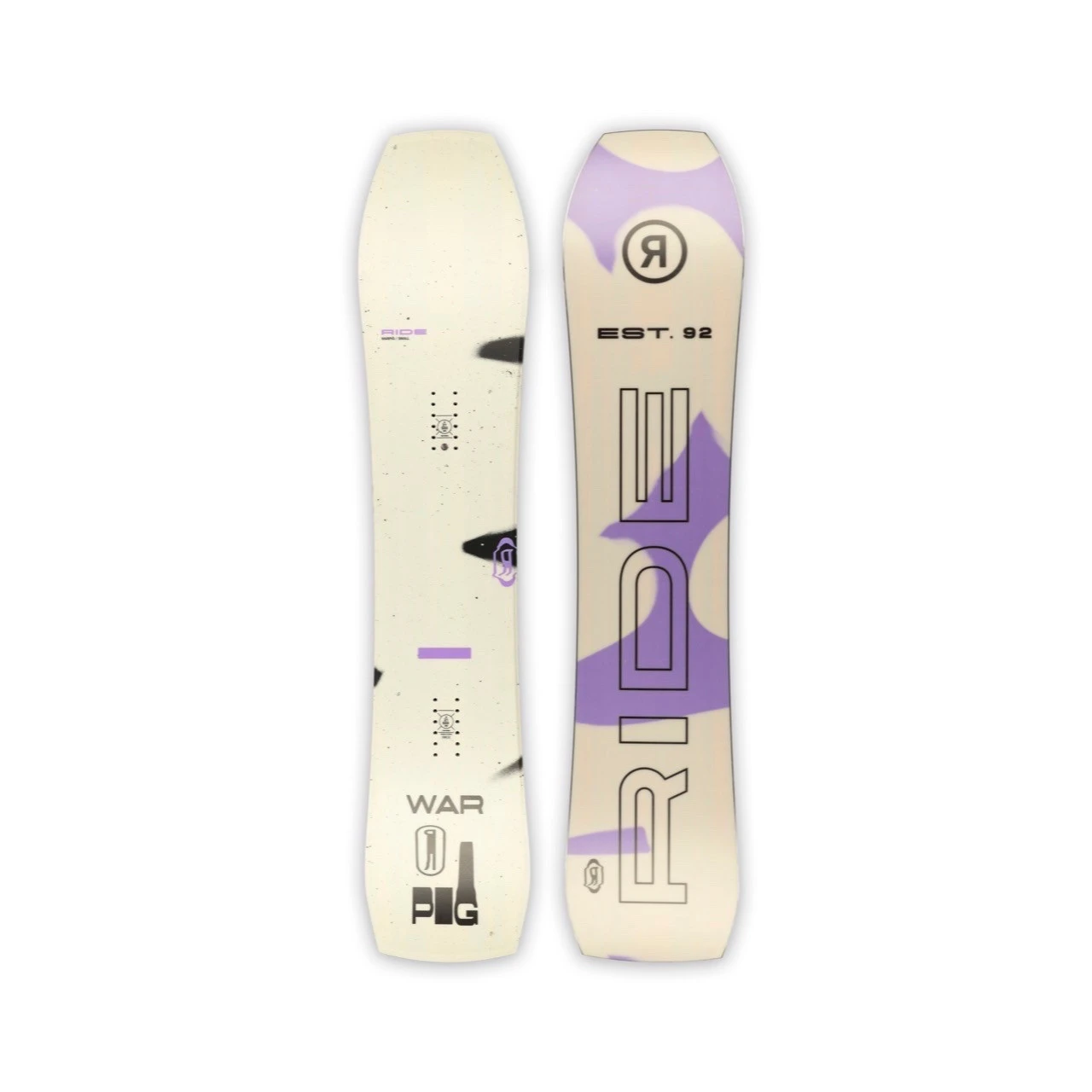 Ride WARPIG Snowboard 3 Ride WARPIG Snowboard