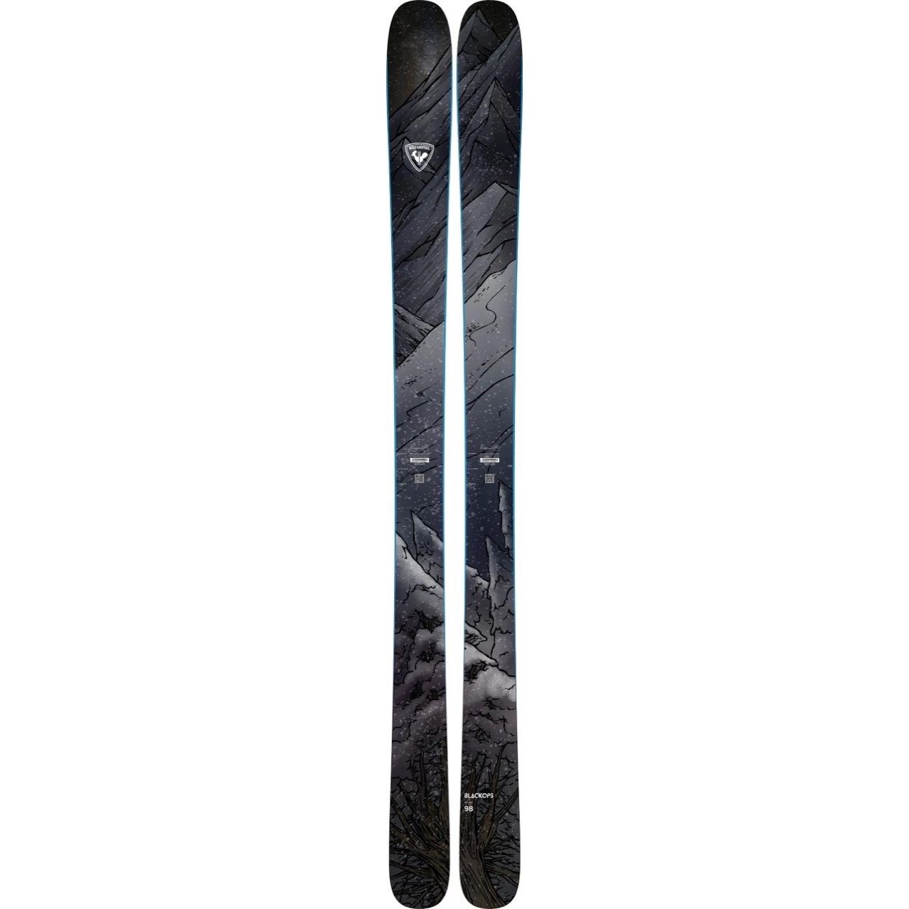 Rossignol Blackops 98 Skis 3 Rossignol Blackops 98 Skis