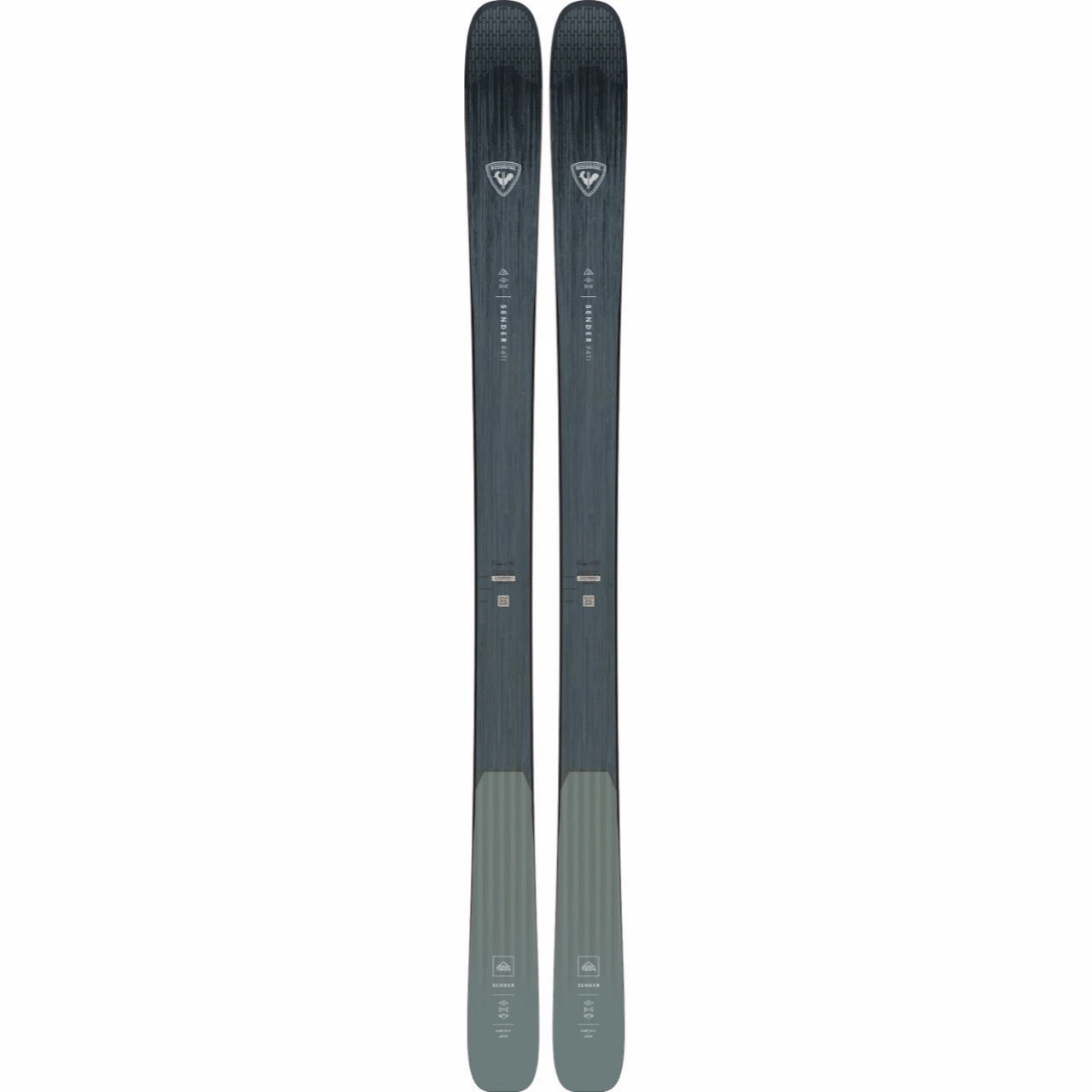 Rossignol Sender 94 Ti Skis 3 Rossignol Sender 94 Ti Skis