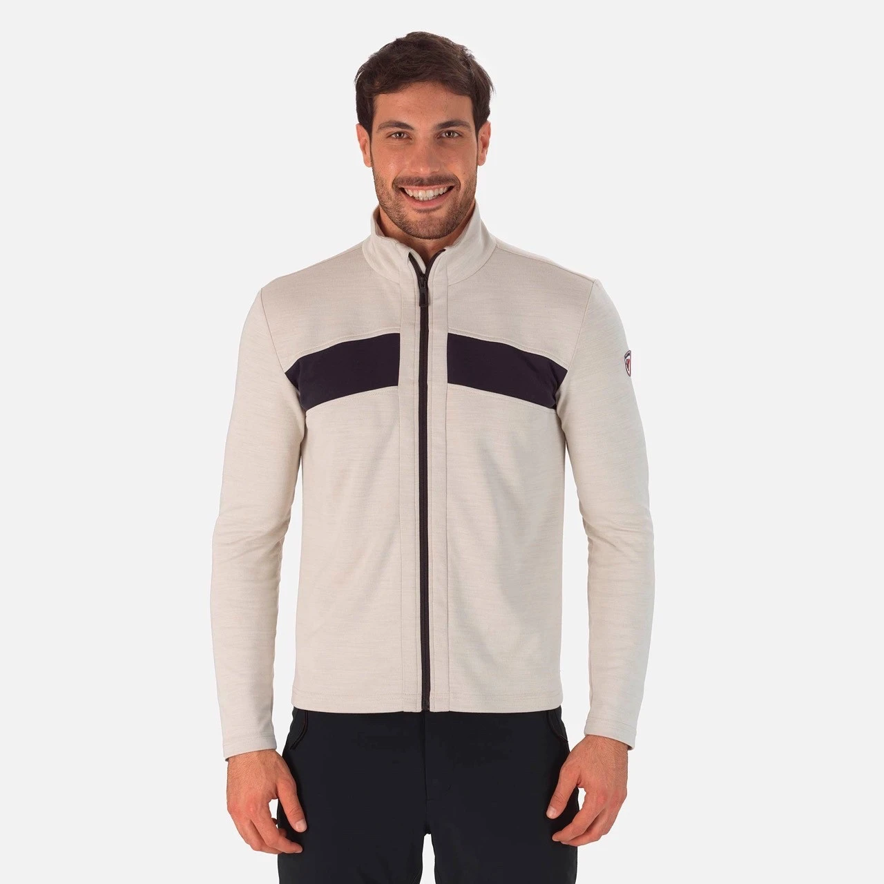 Rossignol Men's React Merino FZ Jacket 5 Rossignol Men's React Merino FZ Jacket - Image 3