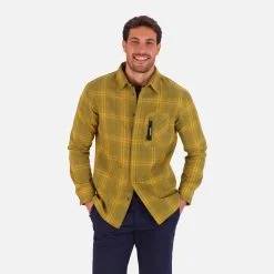 Rossignol Men's Flannel Shirt -Ski Shop RLLMS03 632 rgb72dpi 02 13183.1666196349