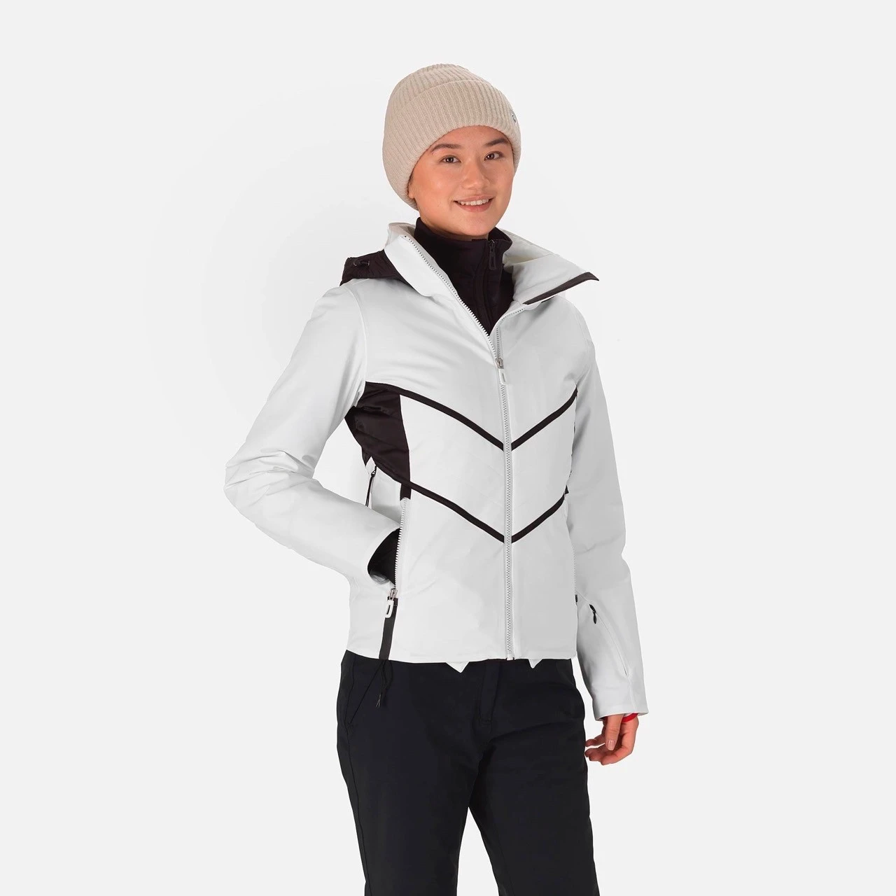 Rossignol Women's React Merino Jacket 3 Rossignol Women's React Merino Jacket