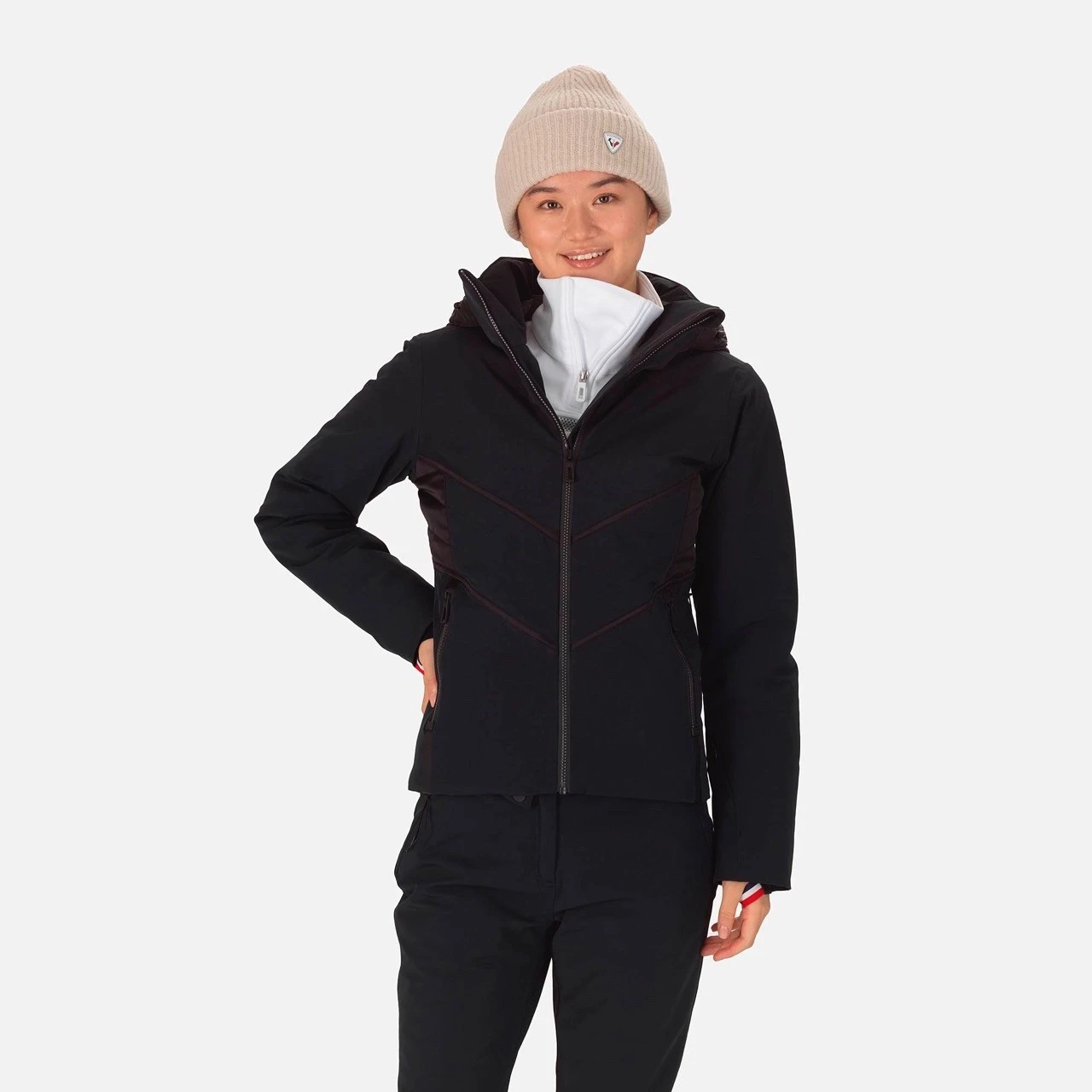 Rossignol Women's React Merino Jacket 5 Rossignol Women's React Merino Jacket - Image 3
