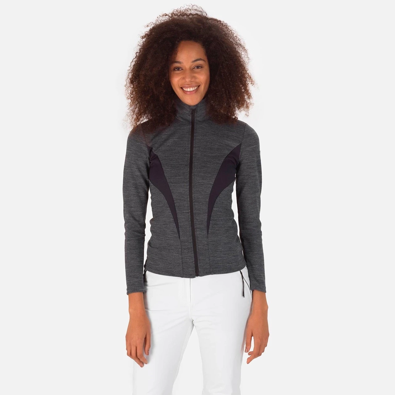Rossignol Women's React Merino FZ Jacket 5 Rossignol Women's React Merino FZ Jacket - Image 3