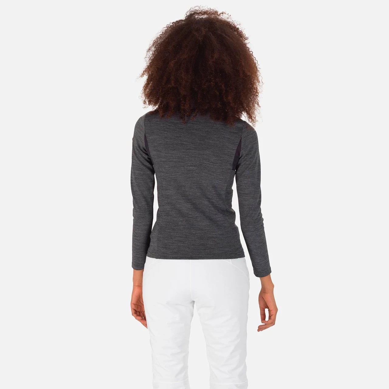 Rossignol Women's React Merino FZ Jacket 6 Rossignol Women's React Merino FZ Jacket - Image 4