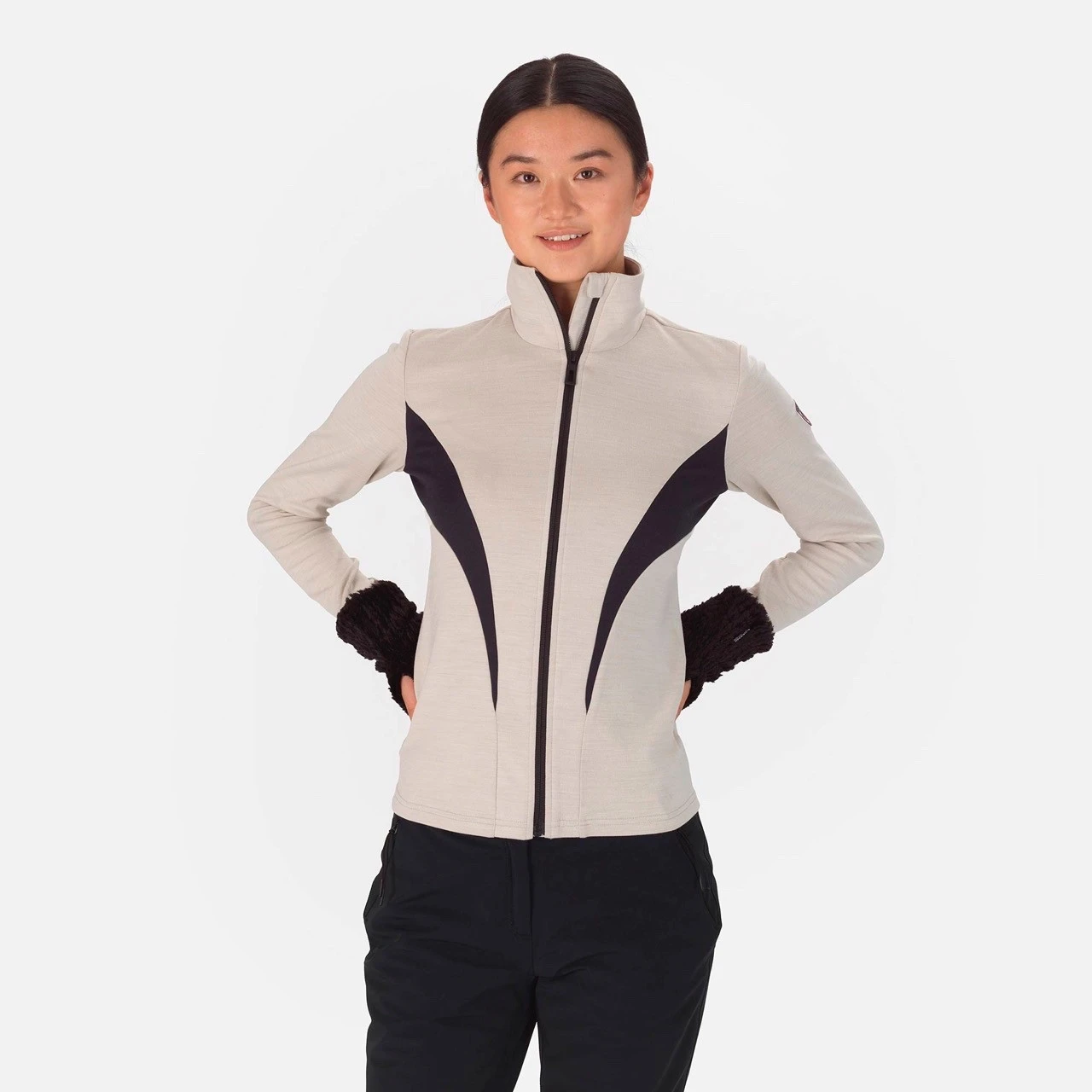 Rossignol Women's React Merino FZ Jacket 7 Rossignol Women's React Merino FZ Jacket - Image 5