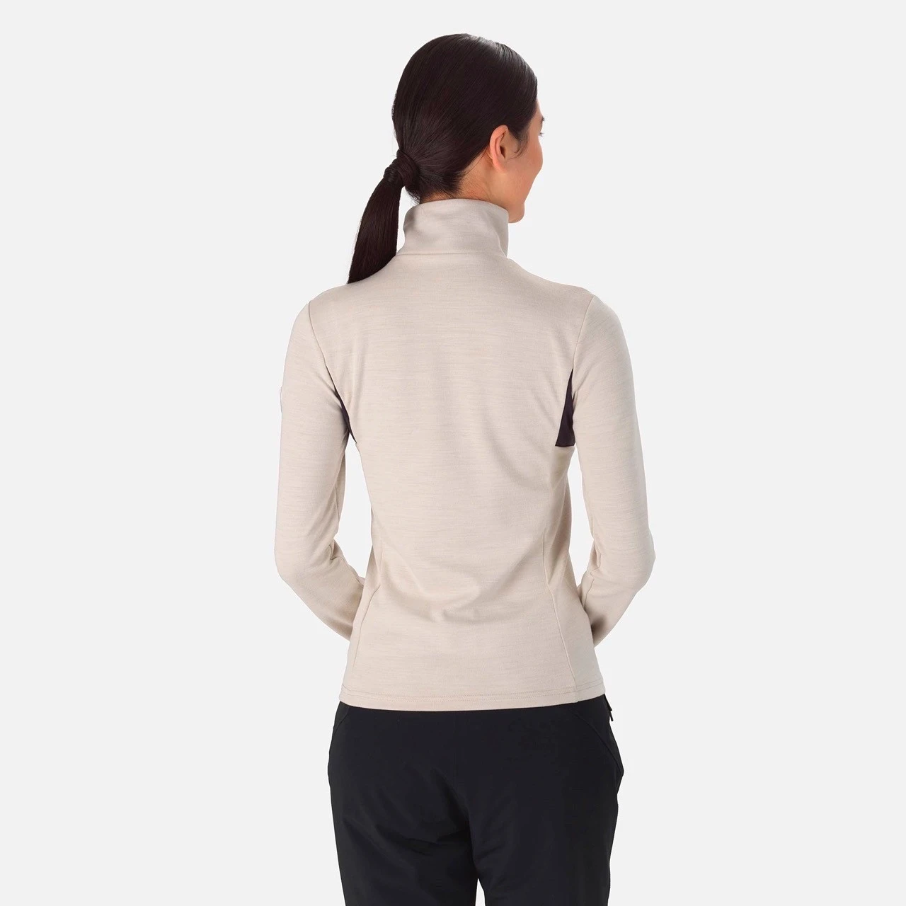 Rossignol Women's React Merino FZ Jacket 8 Rossignol Women's React Merino FZ Jacket - Image 6
