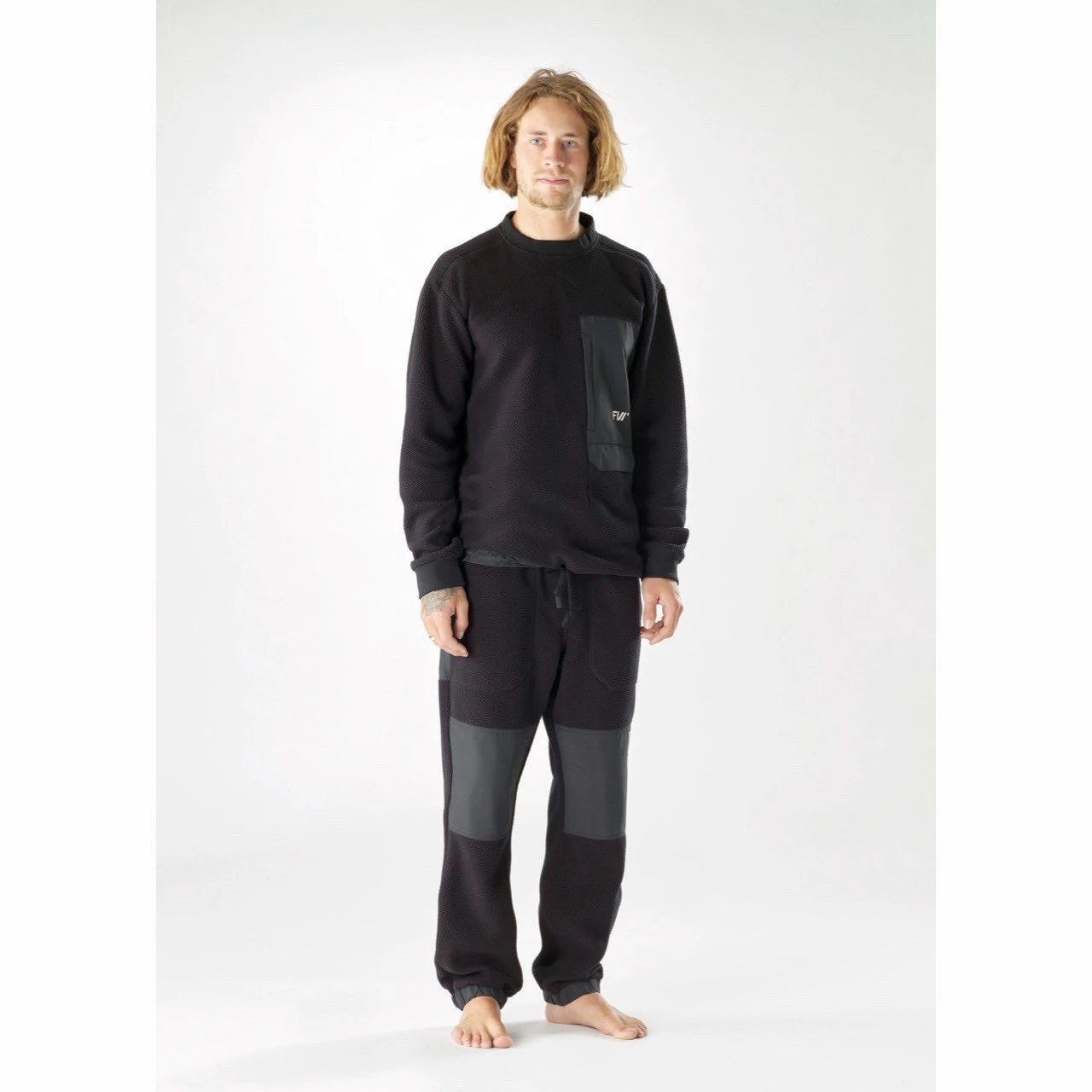FW Apparel Men's Root Light Sherpa Crew Pullover - Image 2