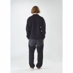 FW Apparel Men's Root Light Sherpa Crew Pullover -Ski Shop ROOT LIGHT SHERPA CREW JOGG MDL Slate Black2 61784.1663266540