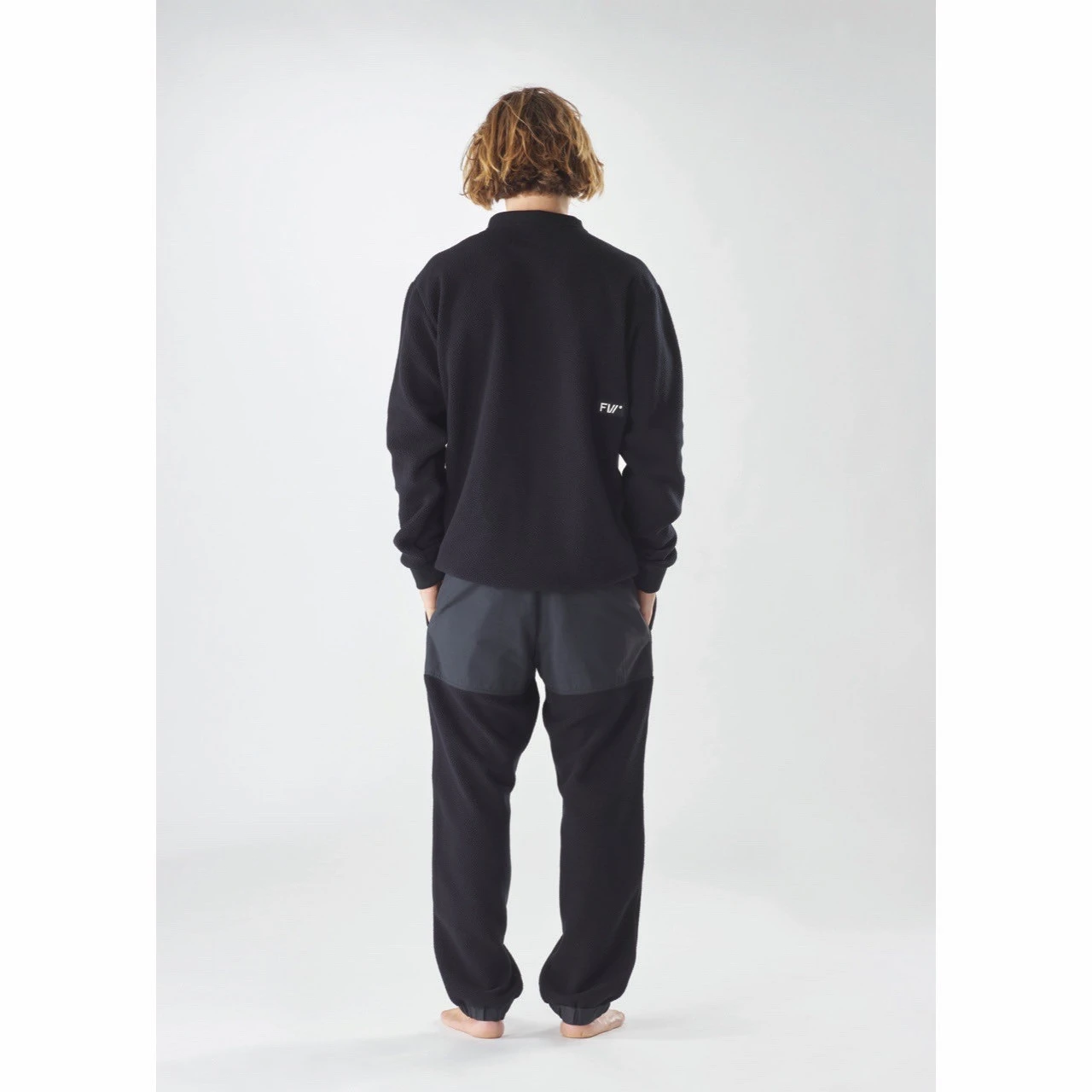 FW Apparel Men's Root Light Sherpa Crew Pullover - Image 3