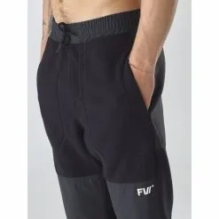 FW Apparel Men's Root Light Sherpa Jogg Pants -Ski Shop ROOT LIGHT SHERPA JOGG MDL Slate Black detail1 58014.1663266512