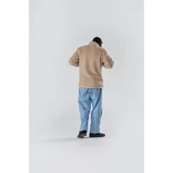 FW Apparel Men's Root Pillow Fleece Pullover -Ski Shop ROOT PILLOW FLEECE MDL Sand2 21666.1663266568