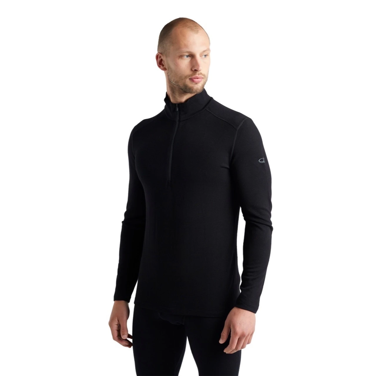 Icebreaker Men's 260 Tech LS Half Zip Shirt 4 Icebreaker Men's 260 Tech LS Half Zip Shirt - Image 2