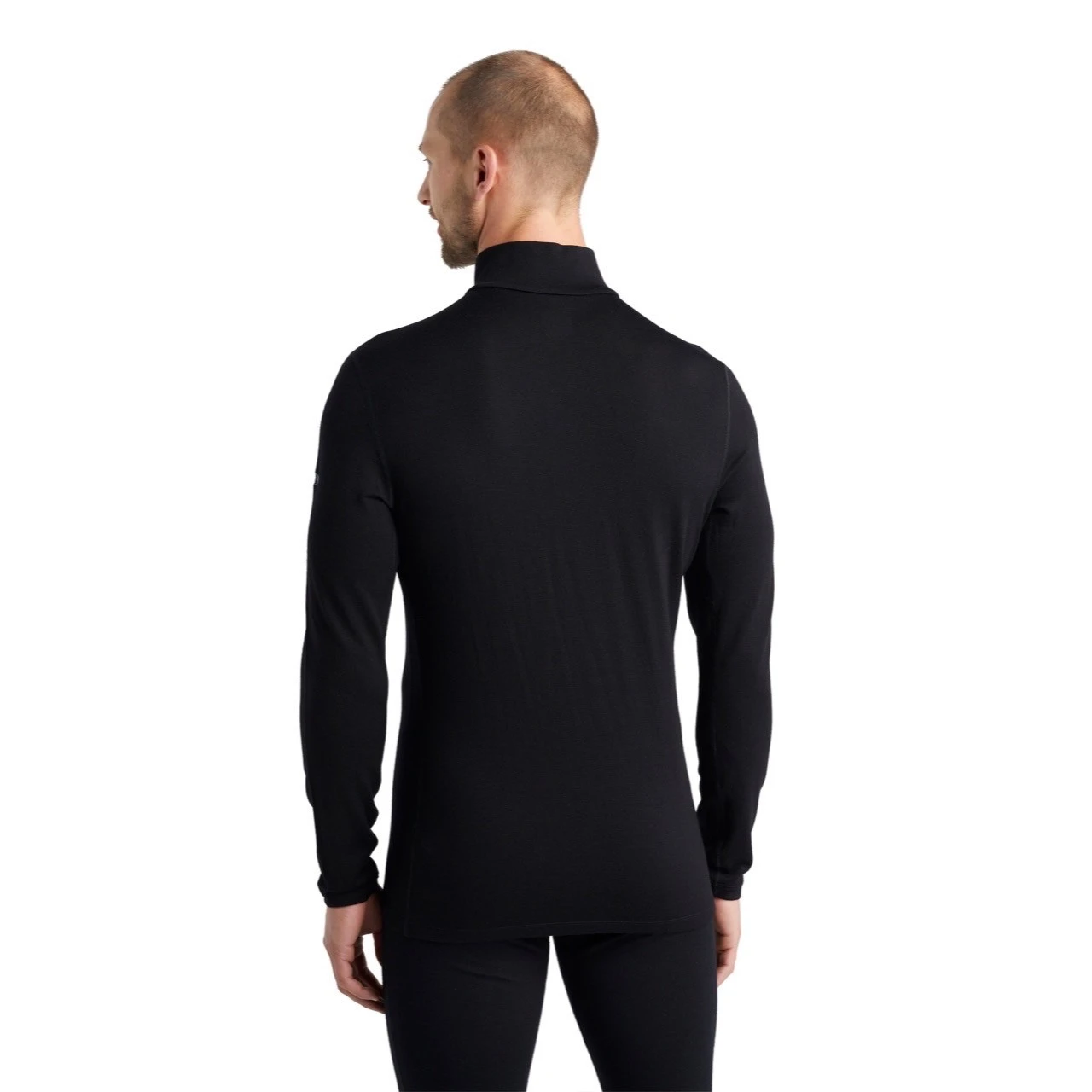 Icebreaker Men's 260 Tech LS Half Zip Shirt 5 Icebreaker Men's 260 Tech LS Half Zip Shirt - Image 3