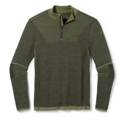 Smartwool Men's Intraknit Thermal Max Merino Base Layer 1/4 Zip Shirt -Ski Shop SW016144K18 1 p 41795.1660926417