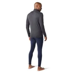 Smartwool Men's Classic Thermal Merino Base Layer 1/4 Zip Shirt -Ski Shop SW016355010 3 p 66089.1660926354
