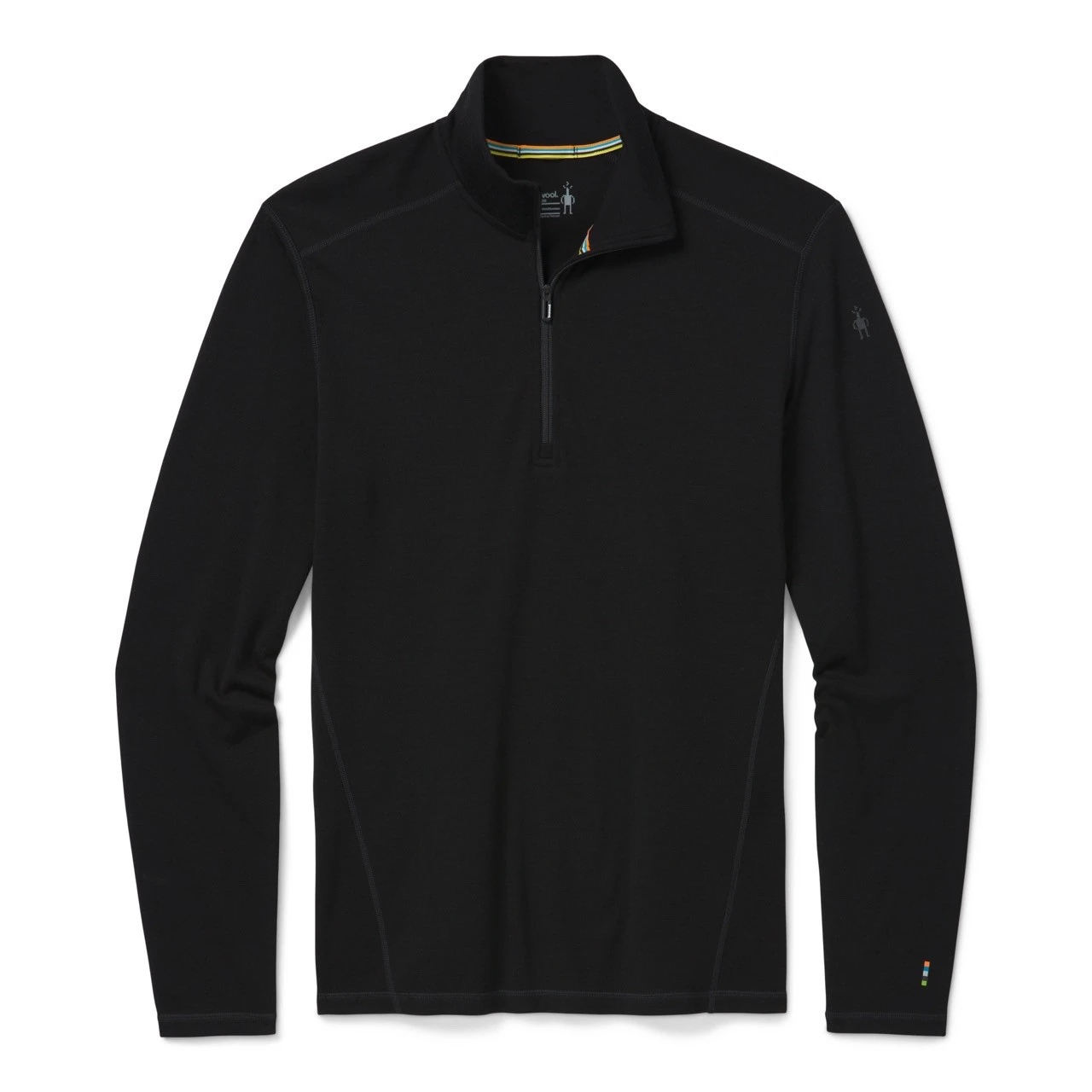 Smartwool Men's Classic Thermal Merino BaseLayer 1/4 Zip Shirt 3 Smartwool Men's Classic Thermal Merino BaseLayer 1/4 Zip Shirt