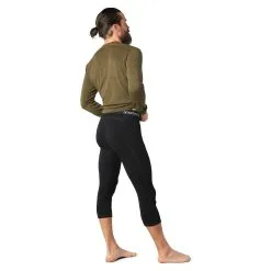 Smartwool Men's Classic Thermal Merino Base Layer 3/4 Bottom Tights -Ski Shop SW016366001 3 p 26577.1660925748