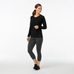 Smartwool Women's Classic All-Season Merino Base Layer Long Sleeve Shirt 6 Smartwool Women's Classic All-Season Merino Base Layer Long Sleeve Shirt -Ski Shop SW017255001 2 p 28285.1660923743