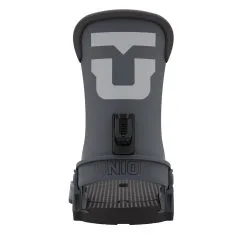 Union Force Snowboard Bindings -Ski Shop UN 22 FORCE CHARCOAL GREY REAR 47620.1661893643